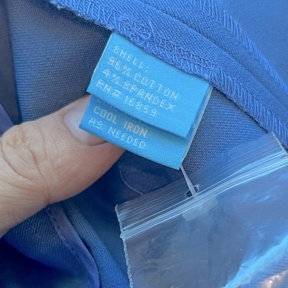 J. McLaughlin Women's Coastal Blue Above the Knee Skirt Size 4 - Picture 6 of 6